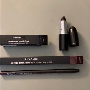 MAC: brand new in box Cyber lip liner/lipstick